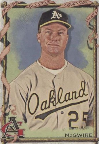 2023 Topps Allen & Ginter - Mark McGwire #67