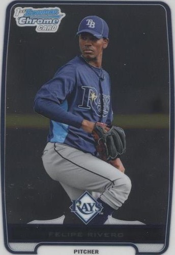 2012 Bowman Chrome - Felipe Vazquez #BCP122