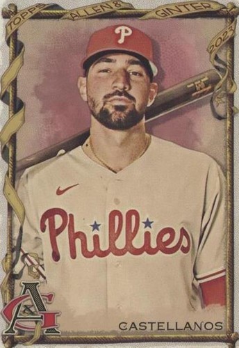2023 Topps Allen & Ginter - Nick Castellanos #189