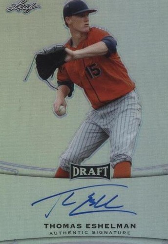 2015 Leaf Metal Draft - Thomas Eshelman #BA-TE1