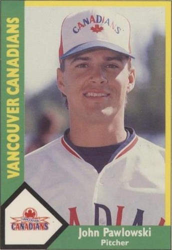 1990 CMC AAA/ProCards A & AA - John Pawlowski #637