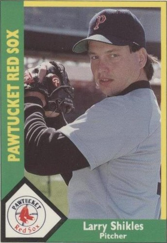 1990 CMC AAA/ProCards A & AA - Larry Shikles #255