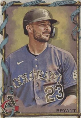 2023 Topps Allen & Ginter - Kris Bryant #180