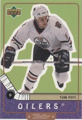 1999-00 Upper Deck Retro - Tom Poti #33