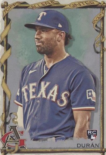 2023 Topps Allen & Ginter - Ezequiel Duran #105