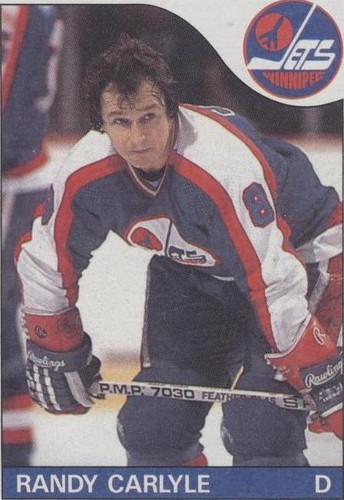 1985-86 Topps - Randy Carlyle #57