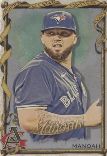 2023 Topps Allen & Ginter - Alek Manoah #108