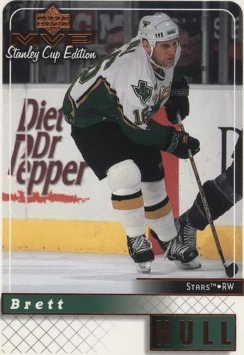 1999-00 Upper Deck MVP Stanley Cup Edition - Brett Hull #57
