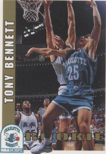 1992-93 NBA Hoops - Tony Bennett #358