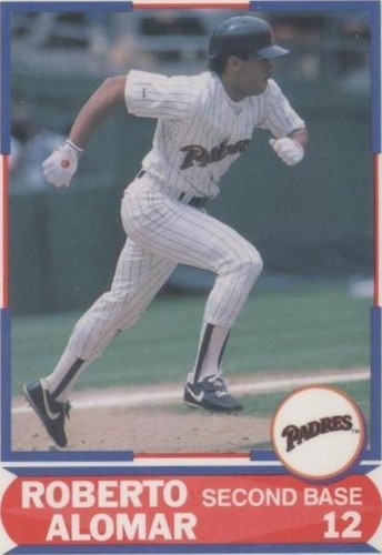 1989 Score - Roberto Alomar #28