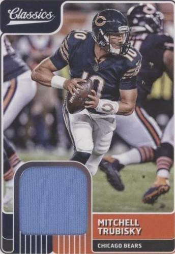 2018 Panini Classics Mitchell Trubisky #5