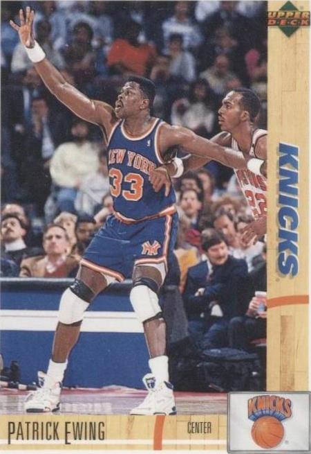 1991-92 Upper Deck International - Patrick Ewing #76