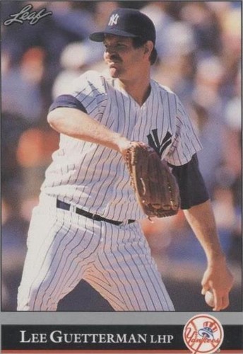 1992 Leaf - Lee Guetterman #320