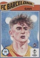 2022 Topps UCL Living Set Gavi #468
