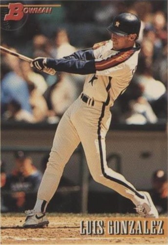 1993 Bowman - Luis Gonzalez #40