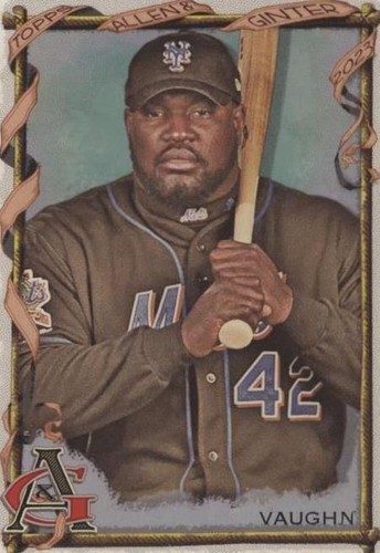 2023 Topps Allen & Ginter - Mo Vaughn #306