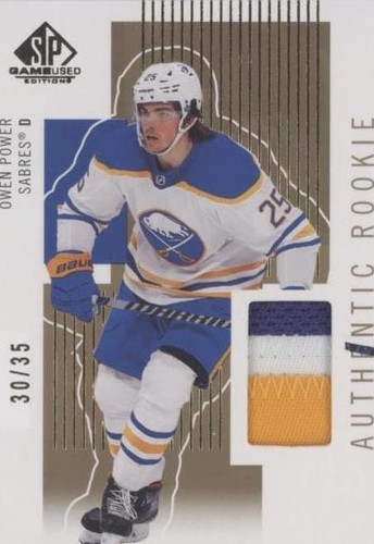 2022-23 Upper Deck SP Game Used - Owen Power #RR-OP