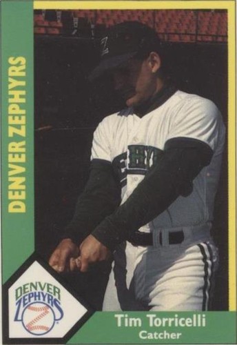 1990 CMC AAA/ProCards A & AA - Tim Torricelli #33