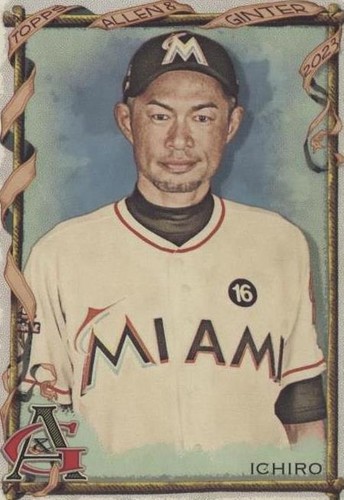 Ichiro　⑤ 2023 Leaf Metal Ichiro SN/189 #B-18 | eBay