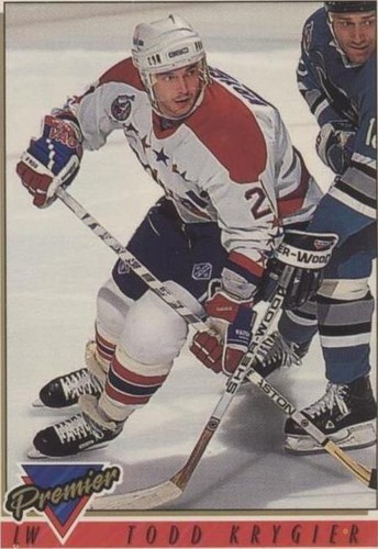 1993-94 Topps Premier - Todd Krygier #188