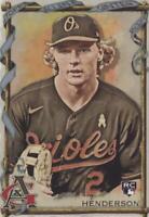2023 Topps Allen & Ginter - Gunnar Henderson #72