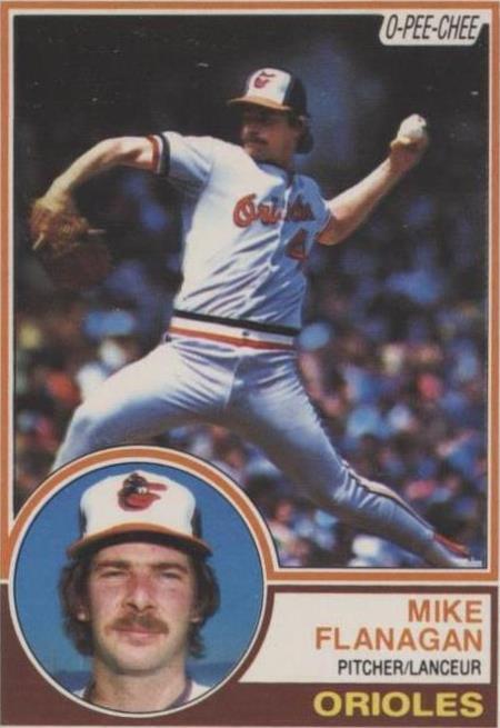 1983 O-Pee-Chee - Mike Flanagan #172