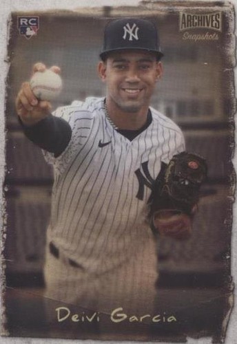 2021 Topps Archives Snapshots - Deivi Garcia #TT-DG