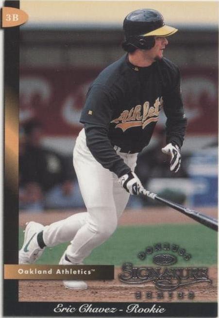 Donruss Signature Series 1998 - Eric Chávez #128