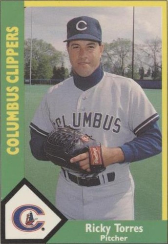 1990 CMC AAA/ProCards A & AA - Ricky Torres #218
