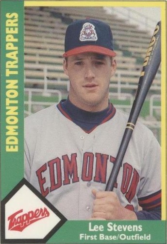 1990 CMC AAA/ProCards A & AA - Lee Stevens #490