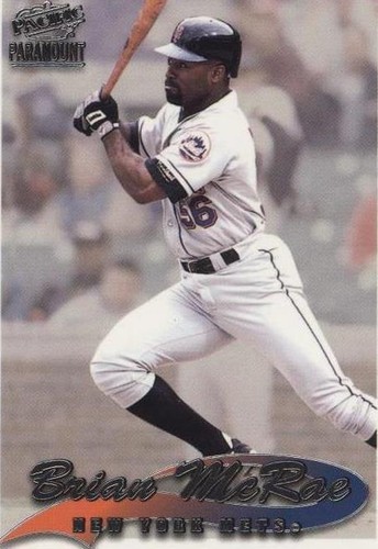 1999 Pacific Paramount - Brian McRae #151