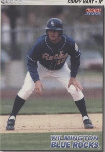 2000 Choice Wilmington Blue Rocks - Corey Hart #08