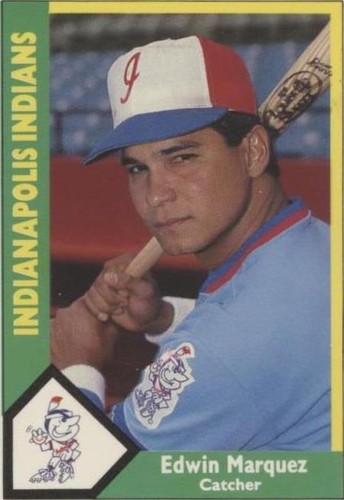 1990 CMC AAA/ProCards A & AA - Edwin Marquez #62