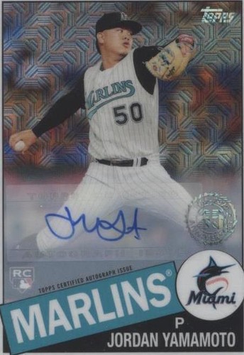 2020 Topps - Jordan Yamamoto #85C-20