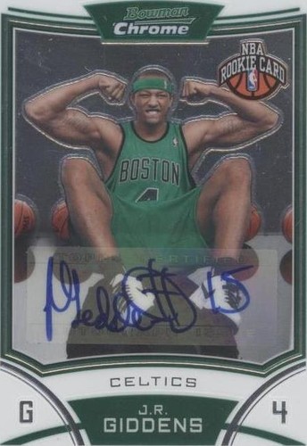 2008-09 Bowman Draft Picks & Stars - J.R. Giddens #173