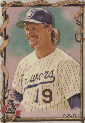 2023 Topps Allen & Ginter - Robin Yount #310