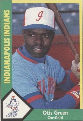 1990 CMC AAA/ProCards A & AA - Otis Green #68