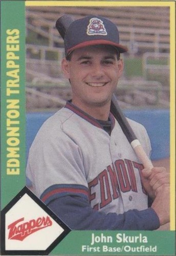 1990 CMC AAA/ProCards A & AA - John Skurla #489