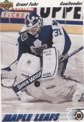 1991-92 Upper Deck - Grant Fuhr #553