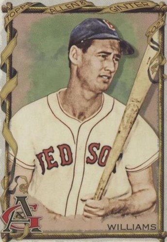 2023 Topps Allen & Ginter - Ted Williams #38