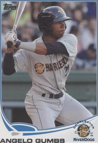 2013 Topps Pro Debut - Angelo Gumbs #194