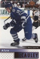 1999-00 Upper Deck MVP Stanley Cup Edition - Alyn McCauley #179