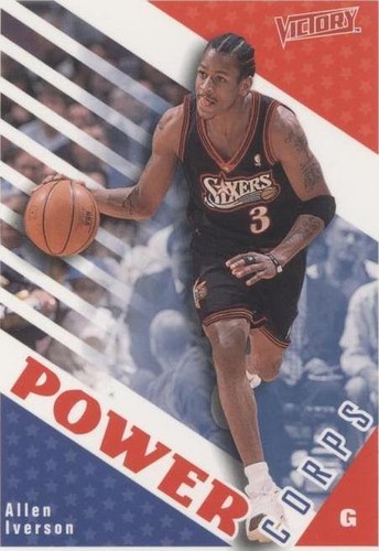1999-00 Victory - Allen Iverson #347