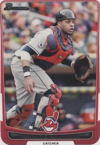 2012 Bowman - Carlos Santana #126