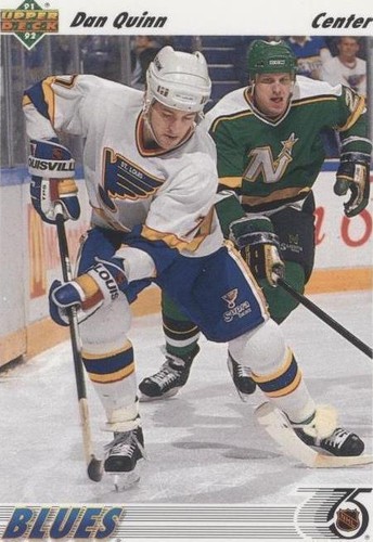 1991-92 Upper Deck - Dan Quinn #358