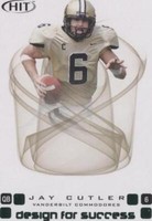 2006 SAGE Hit Jay Cutler #D-54