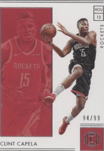 2018-19 Panini Encased - Clint Capela #44