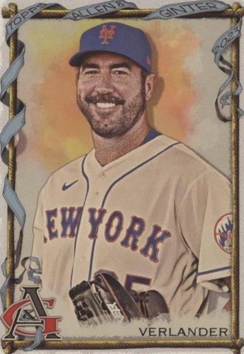 2023 Topps Allen & Ginter - Justin Verlander #358