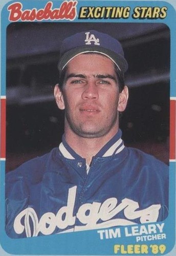 1989 Fleer Baseball's Exciting Stars - Tim Leary #30