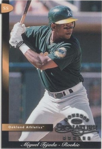 1998 Donruss Signature Series - Miguel Tejada #104